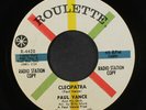 PAUL VANCE: cleopatra / sadie's shawl Roulette 7