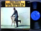 BOBBY TIMMONS TRIO Easy Does It LP RIVERSIDE RLP 363 US 1961 DG MONO Sam Jones