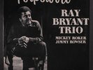 RAY BRYANT TRIO: potpourri Pablo Records 12