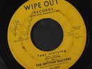RHYTHM ROCKERS: foot cruising / get it on Wipe Out Records (3) 7