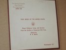 Alan Lomax Library Of Congress LP Negro Religious Songs AAFS L10