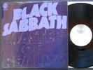 BLACK SABBATH MASTER OF REALITY LP French 1971 VERTIGO  EX++