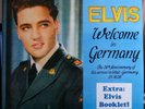 ELVIS PRESLEY WELCOME IN GERMANY 1988 ROMA VICTORIA GERMANY