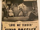 Elvis Presley  Love Me Tender ,  Großbritannien 1957 EP