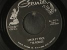 NOMADS: santa fe rock / popeye the sailor GENIE  7
