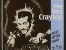 PEE WEE CRAYTON: blues before dawn PATHE MARCONI 12
