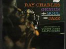 RAY CHARLES: genius + soul = jazz IMPULSE 12