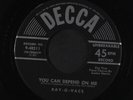 RAY-O-VACS: you can depend on me / if you should ever leave me DECCA 7