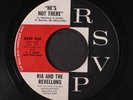RIA & REVELLONS: he's not there / she fell in love RSVP 7