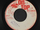 RONNIE DAVIS: on and on / version On Top Records (3) 7