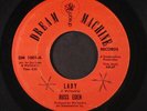 RUSS EDEN: lady / does anybody know what time it is Dream Machine Records (2) 7