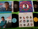 LP(4) ELVIS PRESLEY CHRISTMAS LP LOT
