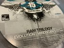 RAM TRILOGY - EVOLUTION MINDSCAN- RAM RECORDS 15yr RARE - 12” DJ Vinyl DRUM BASS