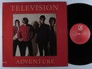 TELEVISION Adventure ELEKTRA LP VG+ ^