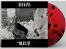 Nirvana Bleach Red & Black Marble Colour Vinyl LP Limited Sealed Exclusive