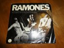 1976 Ramones Punk 45 Picture Sleeve California Sun Don't Wanna Walk Sire Records