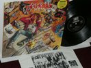 Orig '88 TANKARD Speed Thrash Metal Ger. Lp NOISE INTERNATIONAL Lbl VG +