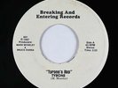 Rap Electro Bass 45 - Tyrone - Tyrone's Rap - Breaking And Entering VG+ obscure