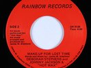 Sweet Soul/Funk 45 - Deborah Stephens - Make-Up For Lost Time - Rainbow VG++ mp3