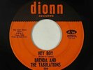 Northern/Deep Soul 45 - Brenda & The Tabulations - Hey Boy - Dionn - mp3