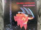 Black Sabbath Paranoid LP Green Label 1971