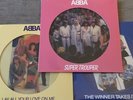 ABBA New Picture Disc Set Super Trouper Vinyl 7” Singles