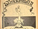 Mega rare Krautrock Lp Sündenfall II ORIGINAL Trefiton Pressung im vg+ Zustand