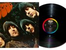 The BEATLES - Rubber Soul LP SW 2442 UK Vinyl 