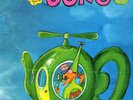 GONG:Flying Teapot. Virgin Records (V 2002). 1974 Prog Rock LP w Gatefold.VG+