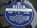 The Casuals HOUR WORLD 1969 UK LP 1st Press Unboxed Decca MINT MINUS AUDIO