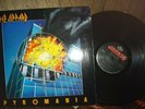 def Leppard, pyromania vinyl record in amazing condition