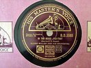GLENN MILLER - In The Mood / Out Of Space 78 rpm disc (A+)