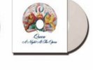 Queen A Night At The Opera  White Vinyl From Box Set New Sealed.