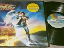 BACK TO THE FUTURE OST 1985 MCA-6144 Vinyl Soundtrack LP HUEY LEWIS ERIC CLAPTON