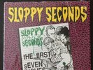 Sloppy Seconds The First Seven Inches Record 1992 First Pressing Taang Punk Rock