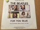 BEATLES the long and winding road / for you blue  ( rock ) 7