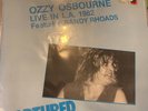 Ozzy Osbourne – Captured Live Vinyl 1982 RARE live 2 LPs Not Tmoq older vintage