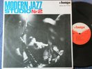 MODERN JAZZ STUDIO Nr.2 Werner Pfüller-Qintett .../ DDR LP 1966 AMIGA 850067