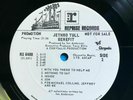 Jethro Tull Benefit 1970  PROMO WHITE LABEL WLP  VG++  Ian Anderson Prog Psych