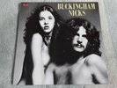 BUCKINGHAM NICKS. UK POLYDOR 1st ISSUE. 1973. With insert. EX/EX (Fleetwood Mac)