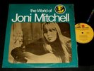 JONI MITCHELL ?– THE WORLD OF  AUSSIE  LP  -  1970s FOLK REPRISE Big Yellow Taxi
