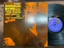 DONALD BYRD FUEGO BLUE NOTE BST 84026 STEREO RVG US VINYL LP