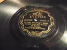 AL BOWLLY RAY NOBLE VICTOR 78RPM RECORD 25007 MY MELENCHOLY BABY / BASIN STREET