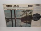 SXL 6236 Sibelius Symphonies Nos. 5 & 7 Vienna Philharmonic Lorin Maazel ED2 WBG