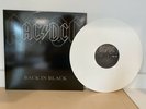 AC/DC- BACK IN BLACK - BRAND NEW WHITE COLORED VINYL LP RECORD