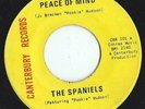 THE SPANIELS  -  Peace Of Mind -  CANTERBURY   7