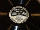 Edison Diamond Disc 80885 ROBERT SCHMITZ Quintette In E flat major 1 & 2 NM