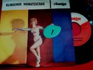 Die klingende Monatsschau 01/1965 DDR Werbeplatte  Amiga 7
