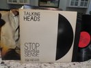 TALKING HEADS STOP MAKING SENSE VG++ / N MINT- VINYL LP STERLING PRESS W BOOK