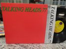 TALKING HEADS 77' VG++/N MINT- VINYL LP AWESOME HIGH GRADE VINYL 1977 PRESS
